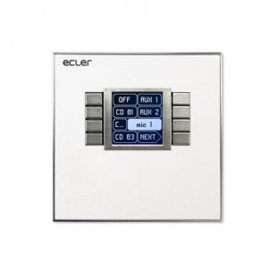 Контроллер Ecler WPNET8K