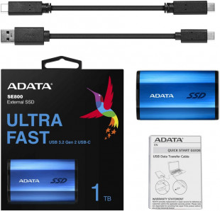 SSD-накопитель A-data ASE800-1TU32G2-CBL