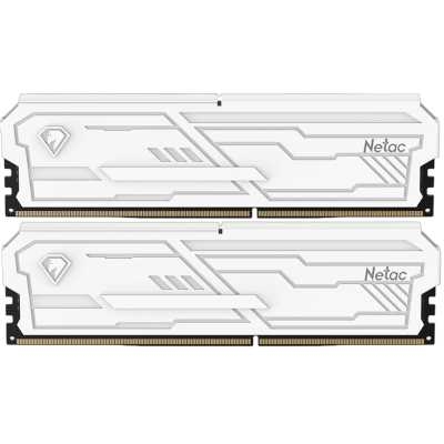 Оперативная память Netac Shadow III White (NTSHD4P32DP-32W)