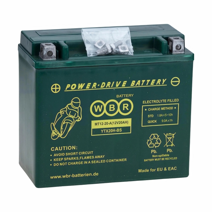 Аккумулятор WBR 12V 20Ah (SMTG12-20-A)