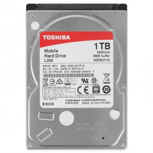 Жёсткий диск Toshiba HDWJ110UZSVA