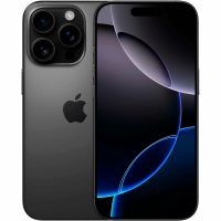 Смартфон Apple iPhone 16 Pro 128GB Black Titanium (MYND3QN/A)