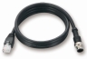 Кабель MOXA CBL-M12D(MM4P)/RJ45-100 IP67