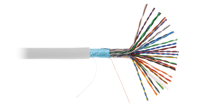 Кабель NETLAN EC-UF025-5-PVC-GY-3