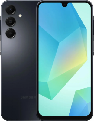 Смартфон Samsung Galaxy A06 4/128GB Black (SM-A065FZKGMEA)