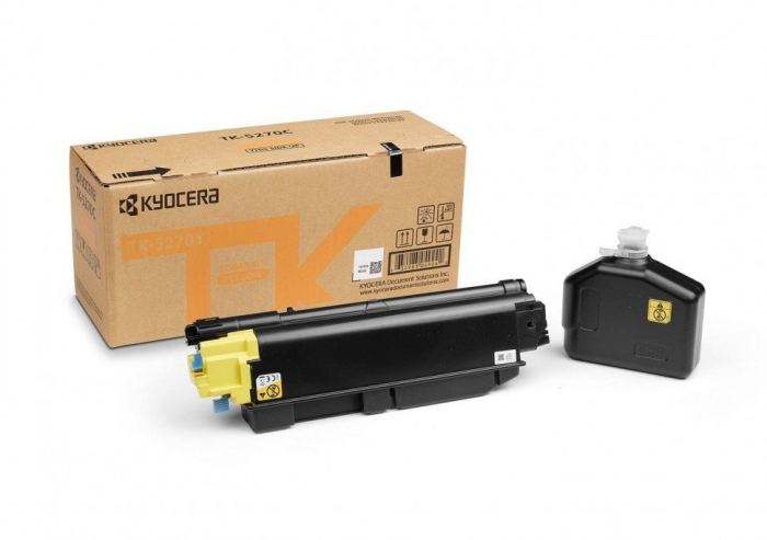 Картридж Kyocera TK-5270Y Yellow (1T02TVANL0)