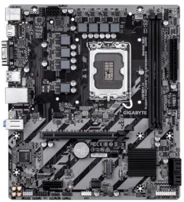 Материнская плата Gigabyte H810M H