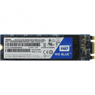 Жёсткий диск Western Digital WDS500G2B0B