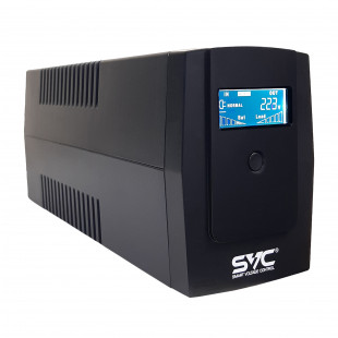 ИБП SVC-V-650-R-LCD