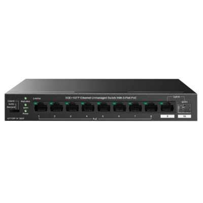Коммутатор IP-Com G1110PF-8-120W