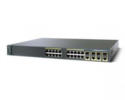 Коммутатор Cisco WS-C2960G-24TC-L