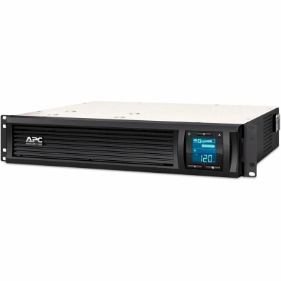 ИБП APC Smart-UPS C 1000VA LCD RM (SMC1000I-2UC)