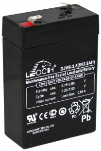 Аккумулятор Leoch 2V 65Ah (DJ65)