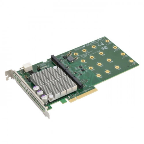 Контроллер Supermicro AOC-SHG3-4M2P