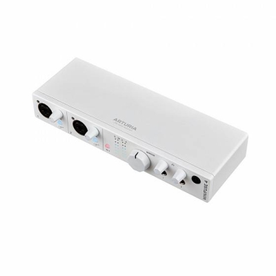 Аудиоинтерфейс Arturia MiniFuse 4 White (800113)