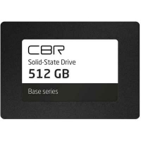 SSD накопитель CBR Base 512Gb (SSD-512GB-M.2-BS24b)