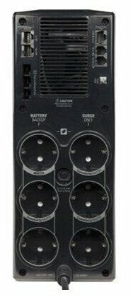 ИБП APC Back-UPS Pro 1500VA (BR1500G-GR)