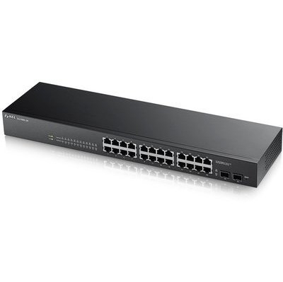 Коммутатор Zyxel GS1900-24EP (GS1900-24EP-EU0101F)