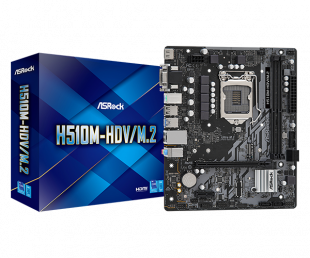 Материнская плата Asrock H510M-HDV/M.2