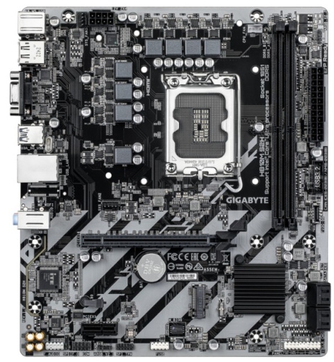 Материнская плата Gigabyte H810M S2H