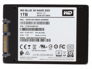 Жёсткий диск Western Digital WDS100T2B0A