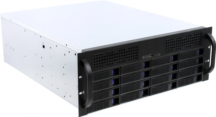 Серверный корпус ProCase ES416-SATA3-B-0