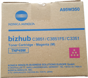 Картридж Konica-Minolta A95W350