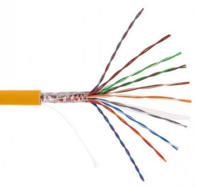 Кабель NETLAN EC-UU010-5-LSZH-OR-3