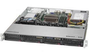 Серверная платформа SuperMicro SYS-5019S-M