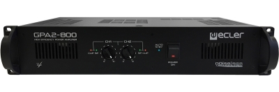 Усилитель мощности Ecler GPA2-800