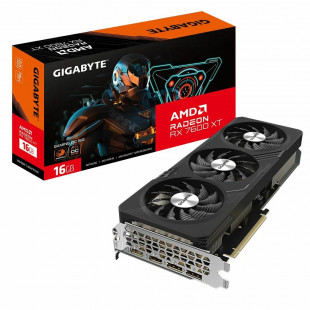 Видеокарта Gigabyte Radeon RX 7600 XT GAMING OC 16G (GV-R76XTGAMING OC-16GD)