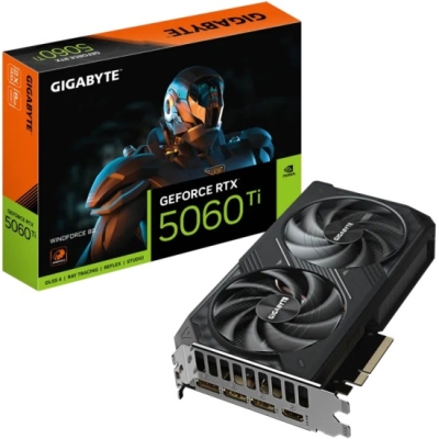Видеокарта Gigabyte nVidia GeForce RTX 5060 Ti (GV-N506TWF2-8GD)