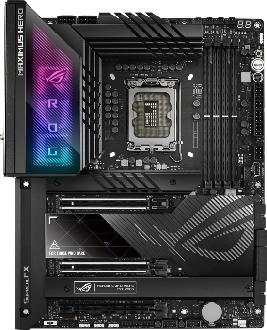 Материнская плата Asus ROG MAXIMUS Z790 DARK HERO (90MB1F90-M0EAY0)