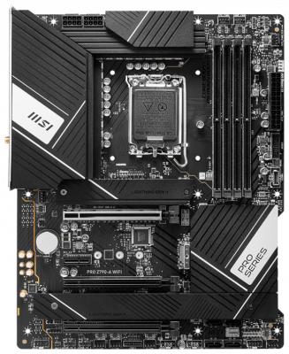 Материнская плата MSI PRO Z790-A MAX WIFI