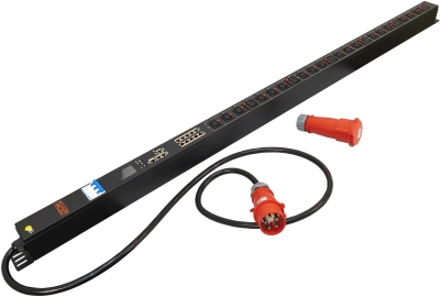 Блок розеток Powercom PDU-32AVMS24-18C3-6C9-3P