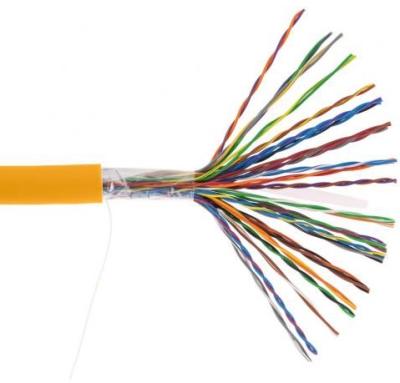 Кабель NETLAN EC-UU025-5-LSZH-OR-3