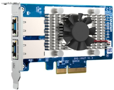 Сетевой адаптер Qnap QXG-10G2T