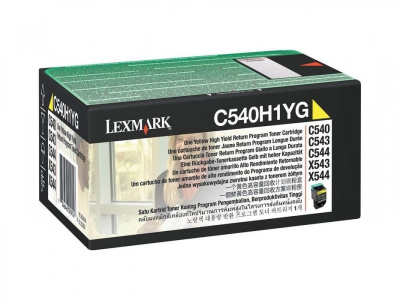 Картридж Lexmark C540H1YG
