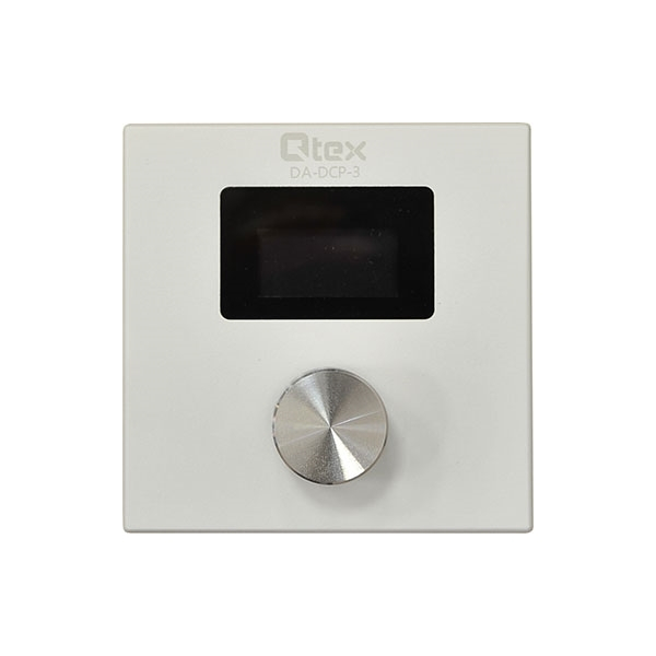 Панель управления Qtex QAI DA DCP3