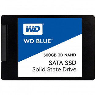 Жёсткий диск Western Digital WDS500G2B0A