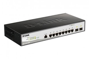 Коммутатор D-Link DGS-1210-10/ME (DGS-1210-10/ME/B2A)