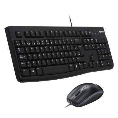 Клавиатура + мышь Logitech MK120 (920-002562)