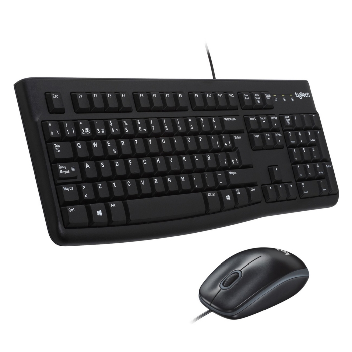 Клавиатура + мышь Logitech MK120 (920-002562)