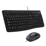 Клавиатура + мышь Logitech MK120 (920-002562)