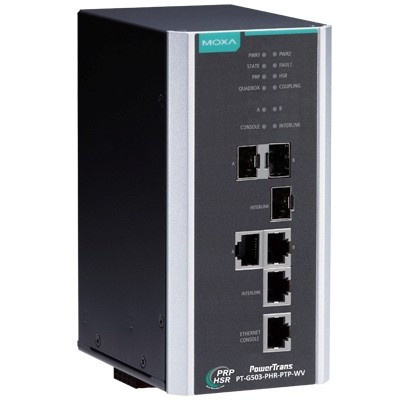 Промышленный коммутатор MOXA PT-G503-PHR-PTP-HV