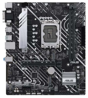 Материнская плата ASUS Prime H610M-A D4-CSM (90MB19P0-M0EAYC)