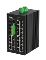 Коммутатор Gigalink GL-SW-G207-24P4ST-I