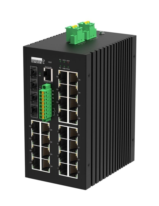 Коммутатор Gigalink GL-SW-G207-24P4ST-I