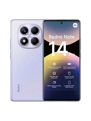 Смартфон Xiaomi Redmi Note 14 Pro 12+256Gb фиолетовый (MZB0IVWRU)