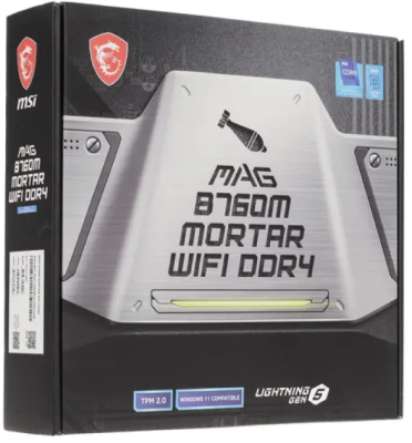 Материнская плата MSI MAG B760M MORTAR WIFI
